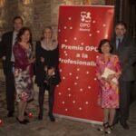Recepción Premio a la Profesionalidad 2013 de OPC Madrid y Centro